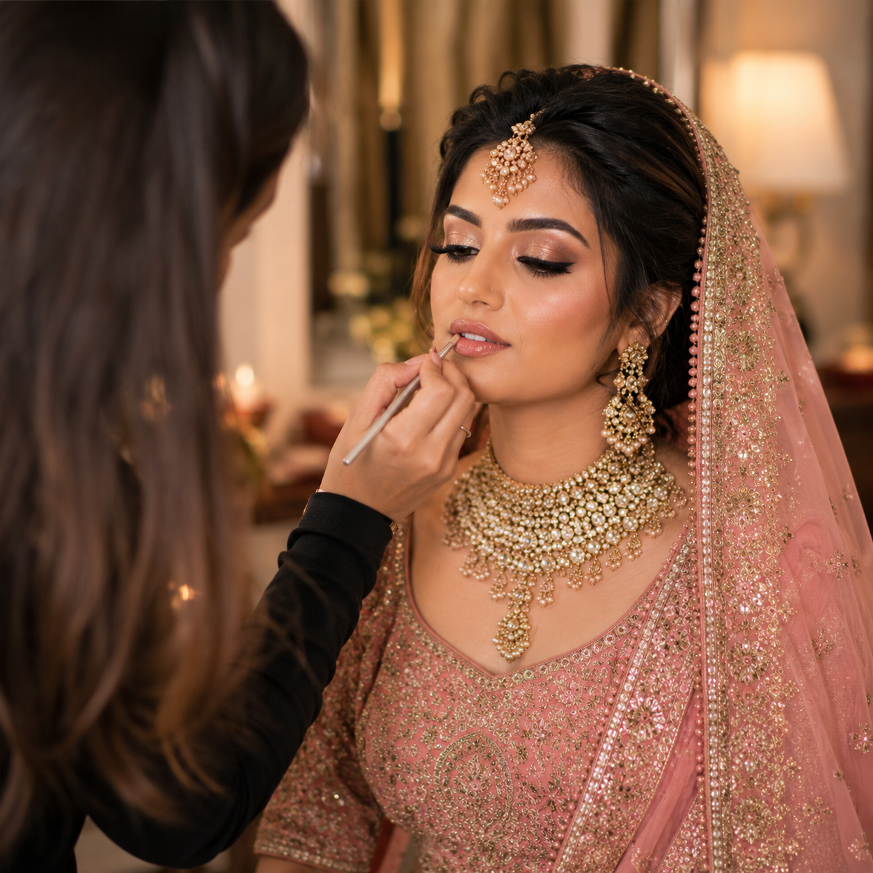 Home bridal transformation