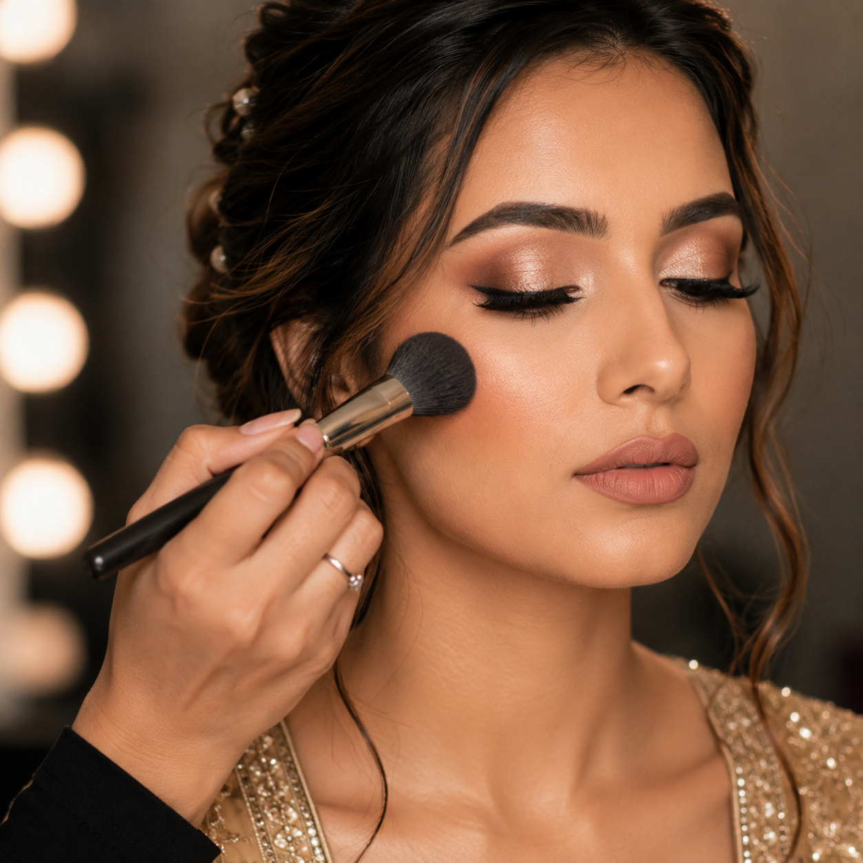 Home hd makeup