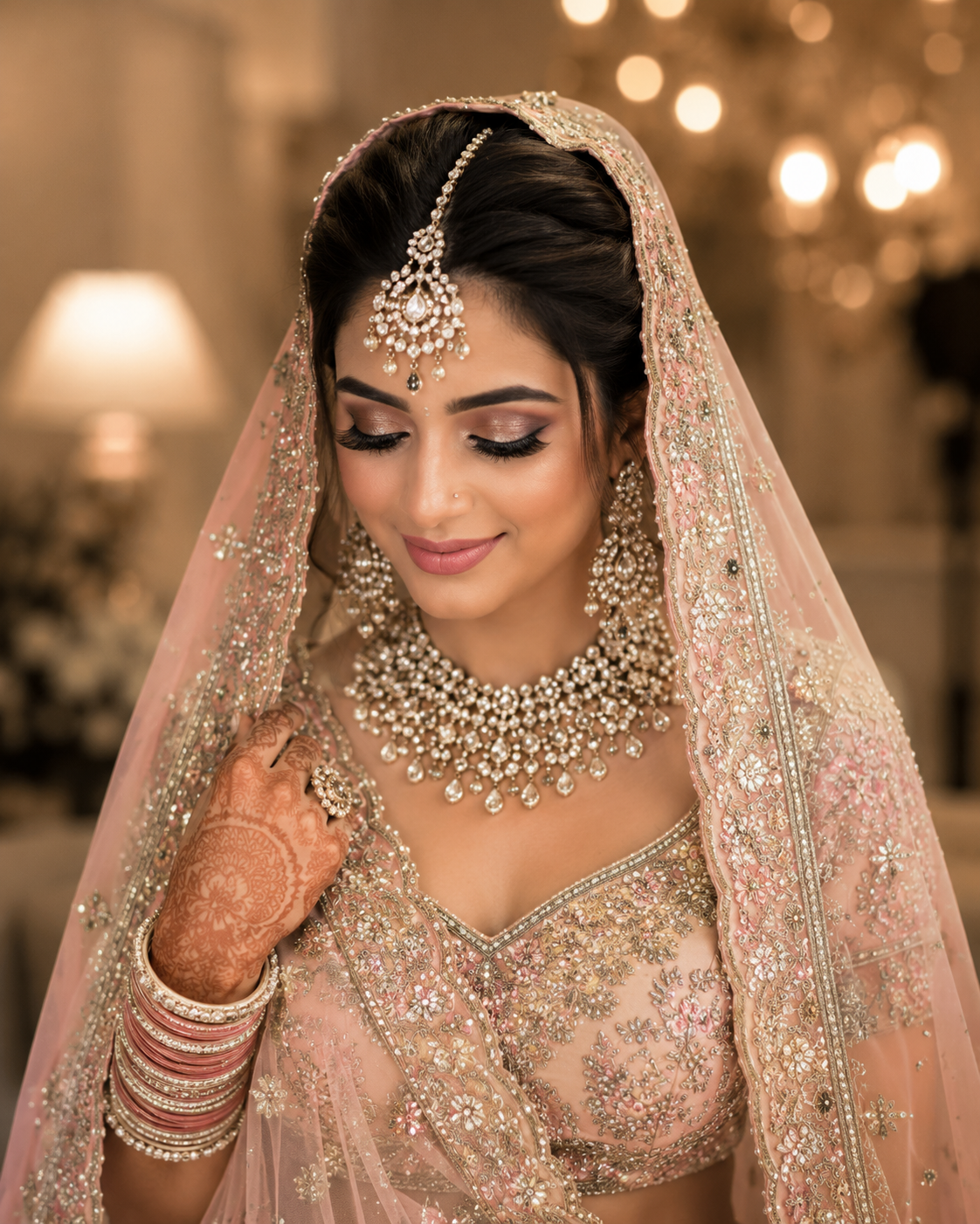 Services luxury bridal makeup