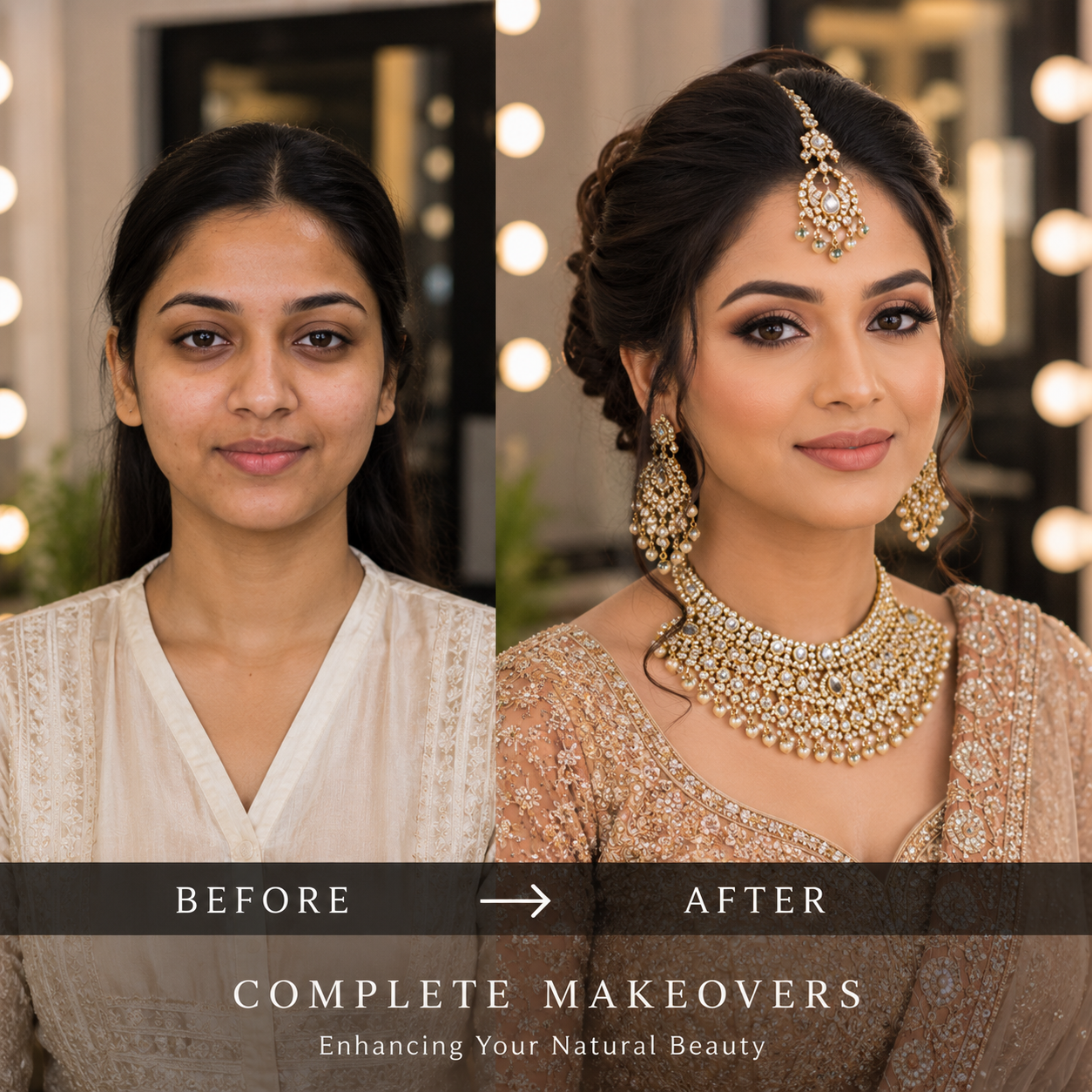 Services complete makeup