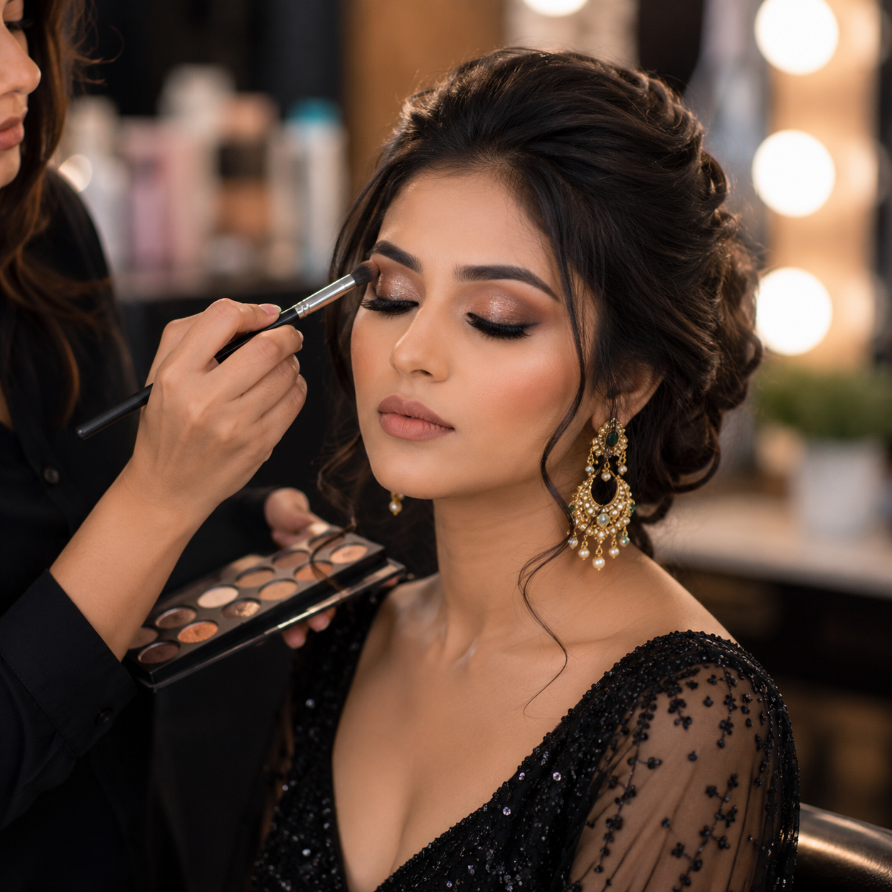 Services fashion makeup