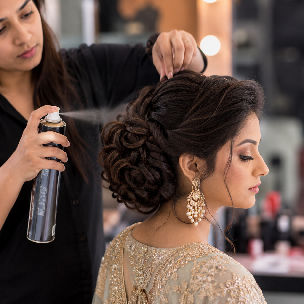 Services hair